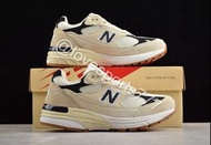 New Balance 993 MiUSA Teddy Santis 海盐黑 男女同款休闲鞋 欧码35-46 香港顺丰包邮