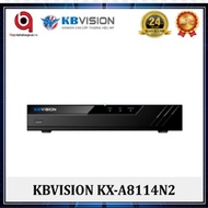 Đầu ghi hình camera IP 4 kênh KBVISION KX-A8114N2 - Hàng Chính Hãng