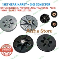 GIGI KARET BLENDER MIYAKO NATIONAL SANEX ADVANCE GEAR CONECTOR BLENDER