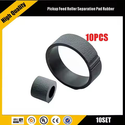 10set Pickup Feed Roller Separation Pad Rubber for EPSON L3110 L3150 L4150 L3156 L3151 L1110 L3158 L
