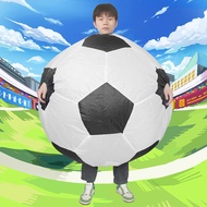 World Cup Football Inflatable Costume cos Performance Costume Atmosphere Cheerleading Party Shopping