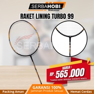 Li-ning Turbo99 Original Quality Badminton Racket Professional 30lbs Badminton Racket/