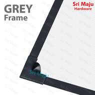 MAJU MNS-SE9 DIY Mosquito Net For Iron Grill Frame Window Screen Mesh Insect Jaring Nyamuk Tingkap (