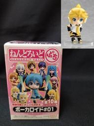 外B 櫃 ： GSC KAGAMINE LEN 鏡音連 小黏土人 VOCALOID　天富