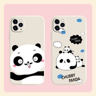 Infinix Smart 20 10 Plus 9 8 Pro 7 6 5 HD 2021 Cute Pandas Jelly Phone Case