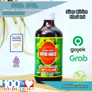Cuka Apel Asli Original Nutrigreat - Cuka Apel Moornie - Cuka Apel Tahesta - Cuka Buah Tanpa Pengawe