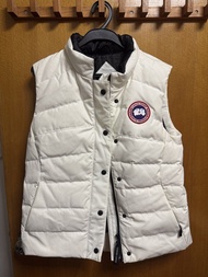 Canada Goose Arctic Program Down Vest White S