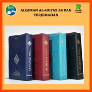 Al Quran Memorizing Al-Hufaz Small a6 Zipper/Quran Translation And Tajwid/Small Zipper Koran