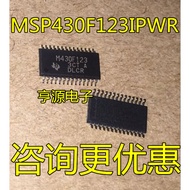 5 Piece MSP430F123IPWR MSP430F123 M430F123 TSSOP-28 chip IC