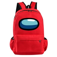 Original Among Us Game Original School Bag Student Backpack Hot Peripheral Backpack Red School Bag s