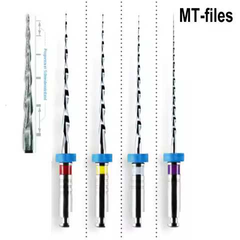 Dental Instrument M files Endo Rotary Endodontic Files Dental Endo Motor Files Instrument M-two Dent