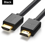 UGREEN 4K HDMI Cable สาย HDMI to HDMI สายกลม ยาว 0.5-5 เมตร สายต่อจอ HDMI Support 4K TV Monitor Computer Projector PC PS PS4 Xbox DVD เครื่องเล่น VDO Model：HD104