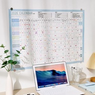 🔥 Wall Calendar 🔥 HOTSELLING one-page leaflet Full Year to View Calendar calendar planner 2026 Home 