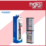 PS5 Game Storage Tower PS4 Game Stand | Dobe PS5 PS4 Game Case Storage Stand Kit (Third Party) * Up 