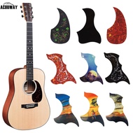 Acoustic Guitar Pickguard Pick Guard Sticker R64mm Electronic Guitar