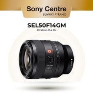 SONY SEL50F14GM (FE 50mm F1.4 GM) LENS