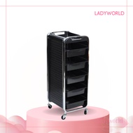 Salon Trolley Heavy Duty Trollies Salon Barber Spa High Quality 6 Level