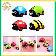 (KAI)Two-Way Pull-Out Beetle Car Toy /Children's Mini Insect Beetle Car Toy