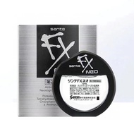 Tower FX NEO silver silver bottle eye drop eye drop eye drop参天FX NEO银装银色银瓶眼药水滴眼液4.26.3