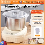7L Dough Mixer Constant Temperature Wake Up Stainless Steel Dough Mixer Intelligent Touch Large Capa