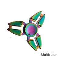 EDC ADHD colorful fidget spinner toy helps train concentration