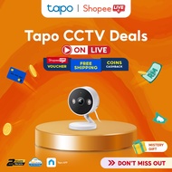 [ Watch Live & Grab Deal ] TP-Link Tapo C120 4MP/2K Baby Camera AI CCTV WIFI & Wireless IP Camera wi