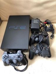 PS2 主機 手掣set