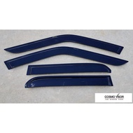 HONDA CIVIC SR4 (EG) SEDAN 91Y-95Y (SMALL 2.6″-3″) DOOR VISOR