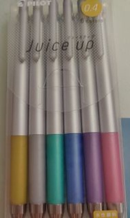 Pilot juice up 0.4    6色