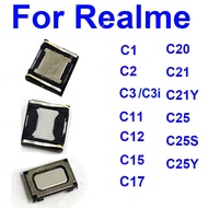 For Realme C25 C25Y C25S C21 C21Y C20 C17 C15 C12 C11 C3 C3i C2 C1 Earpiece Speaker Earphone Speaker