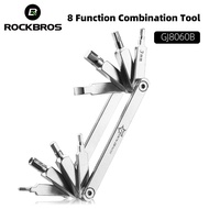 ROCKBROS 16 in 1 Multifunction Bicycle Repair Tools Kit Hex Spoke Cycling Screwdriver Tool MTB Mount