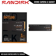 WD BLACK SN7100 NVMe M.2 GEN4x4