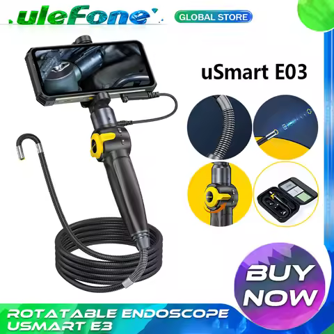 Ulefone Rotatable Endoscope uSmart E3 /For ARMOR 13/Armor Pad/Power Armor 18T/Power Armor 19/Power A