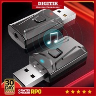Digitik - ROBOTSKY USB Audio Bluetooth 5.0 Receiver Transmitter Adapter - BT2105