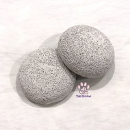 (The Bool's) Gnawing Stone/Mineral Stone Hamster, Hamster/Chincila Teeth Sharpening Mineral Stone