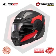 LS2 FF902 SCOPE II DURIA MATT BLACK RED