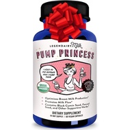 Legendairy Milk Pump Princess Lactation Supplement - Breastfeeding Supplements for Milk Supply Incre