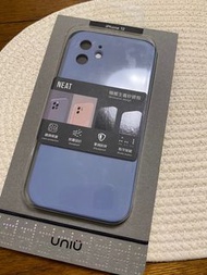 UNIU極簡主義矽膠殼iphone12