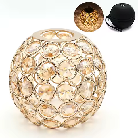 New Goal Zero Crystal Lampshade goalzero Round Hollow Shadow Outdoor Camping Glamping Camping Light 