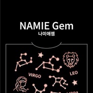 【專業用】NAMIE Gem 美甲裝飾藝術貼紙 Normal Metallic 67