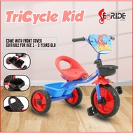 Tricycle Kid / Basikal 3 roda / Basikal Budak / Umur 1 - 3 tahun