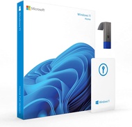 Windows 11 Home 64 Bit ENG FPP ย้ายเครื่องได้ เหมาะสำหรับทำงานที่บ้านหรือเชิงพาณิชย์