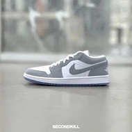 Air Jordan 1 Low Wolf Grey