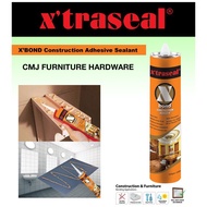 X'Traseal X'Bond Construction Adhensive Sealant / Super Glue SG-30 Neutral Silicone Sealant (Weather