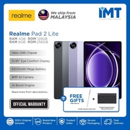 Realme Pad 2 Lite Tablet | Mediatek Helio G99 | 10.95" IPS LCD Display | 8300mAh Battery Capacity