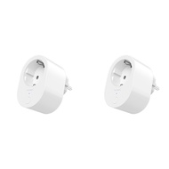 ZFEIO ปลั๊กอัจฉริยะ Xiaomi Mi ทุกรุ่น2 (Wi-Fi) Google ผู้ช่วยสวิตช์ไร้สาย3680W Max อะแดปเตอร์ปลั๊กไฟ