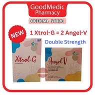 Angel V / Xtrol-G capsules with EstroG-100 & Vitamin D (Relief for Menopause Symptoms)