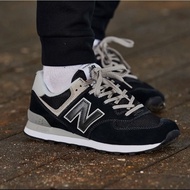 NEW BALANCE 574 CORE BLACK CLASSICS MENS
