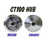 CT100/Bajaj - Front Hub + Rear Hub
