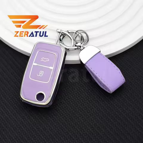 TPU Car Key Case Cover For Chery Tiggo E5 Fulwin Cowin EASTER 3 5 Chance Fora Elara A5 A1 Ego Tengo 